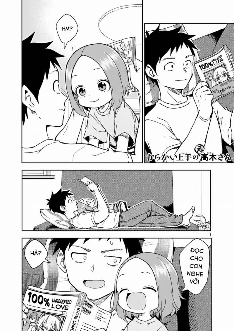 Karakai Jouzu No (Moto) Takagi-San 280 trang 1