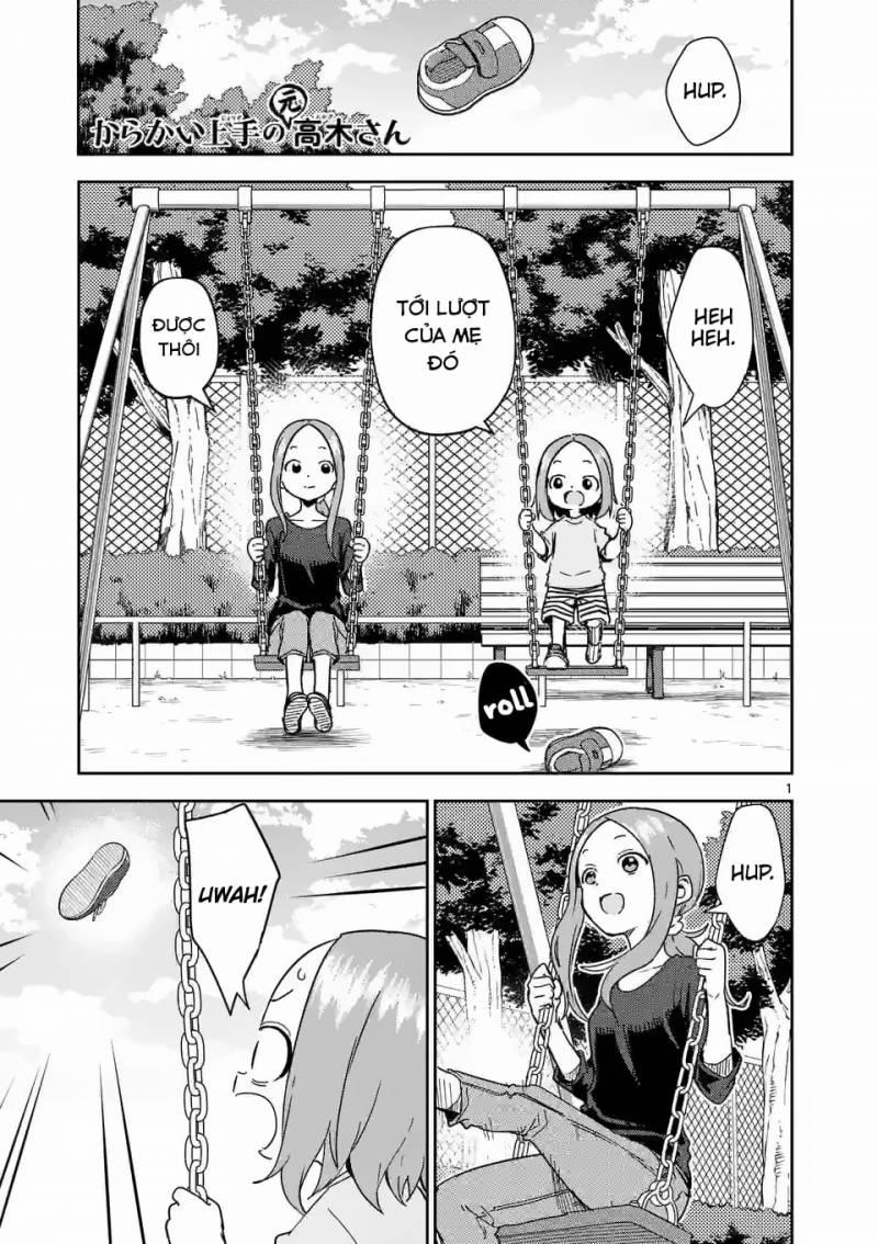 Karakai Jouzu No (Moto) Takagi-San 281 trang 1