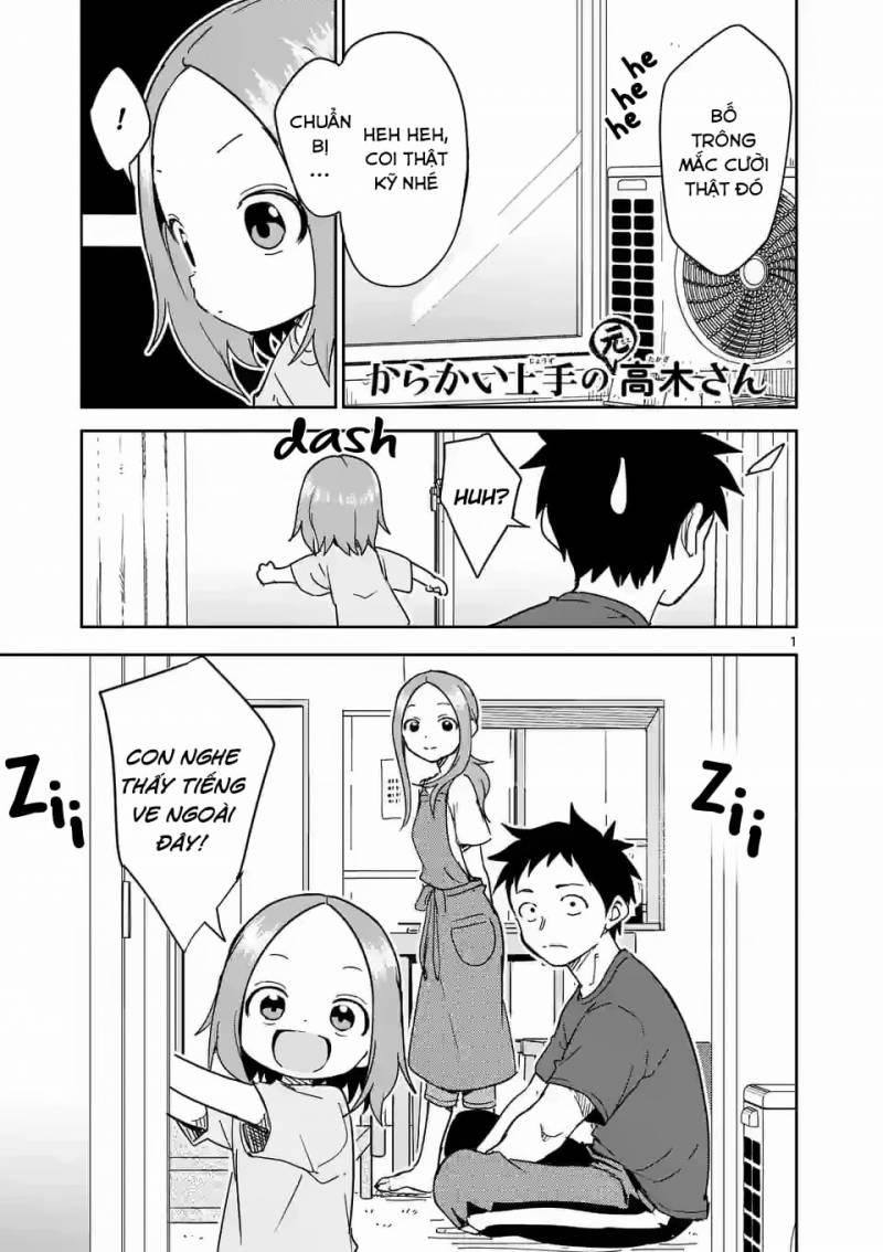 Karakai Jouzu No (Moto) Takagi-San 282 trang 1
