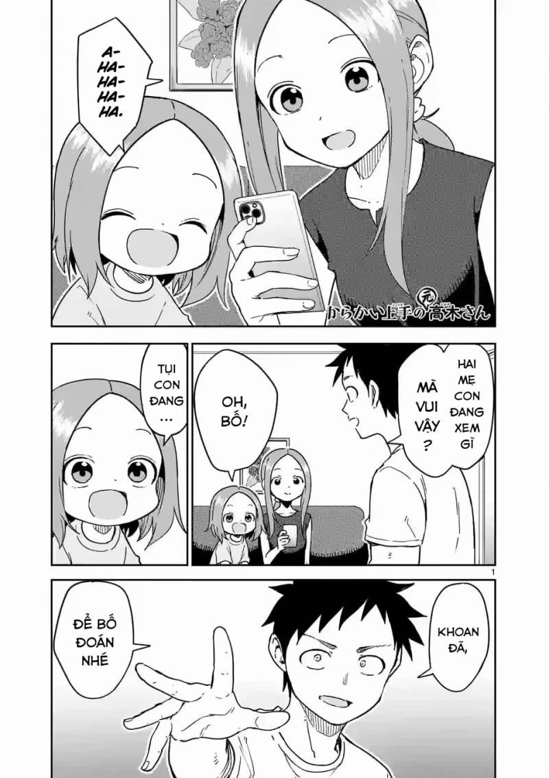 Karakai Jouzu No (Moto) Takagi-San 284 trang 1
