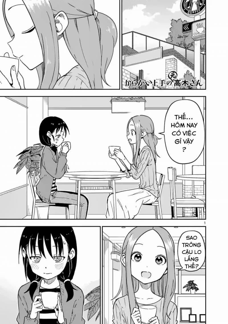 Karakai Jouzu No (Moto) Takagi-San 285 trang 1
