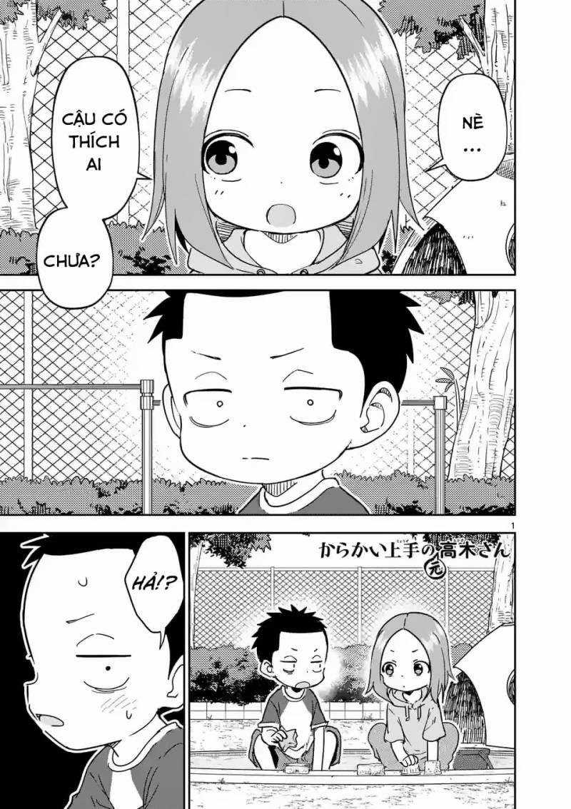 Karakai Jouzu No (Moto) Takagi-San 286 trang 1