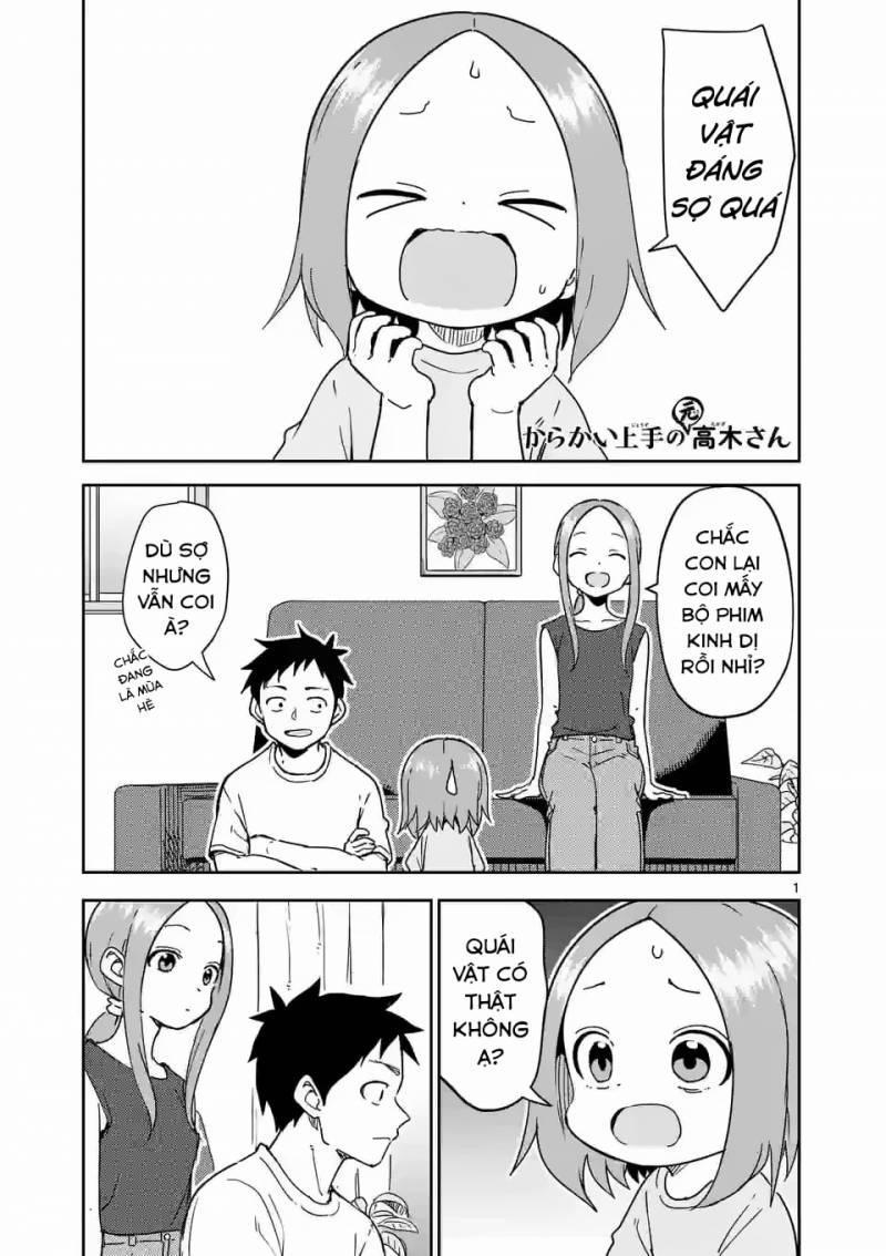 Karakai Jouzu No (Moto) Takagi-San 287 trang 1