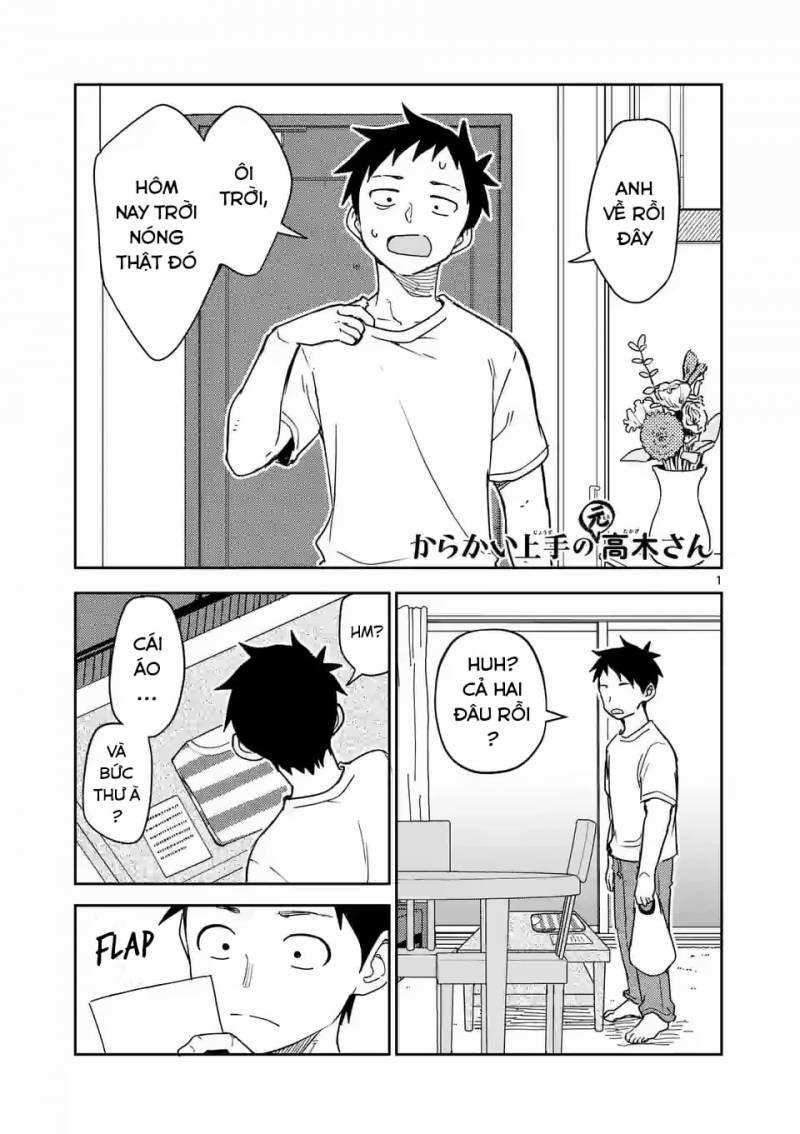 Karakai Jouzu No (Moto) Takagi-San 289 trang 1