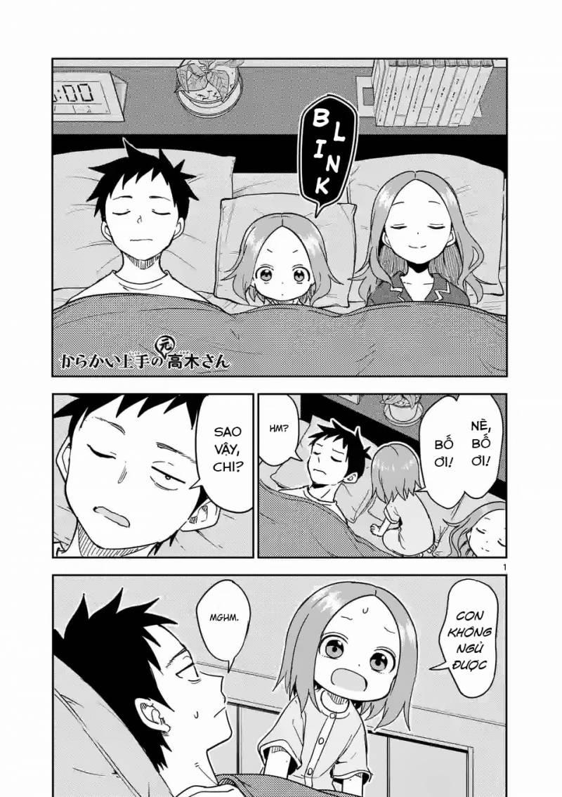 Karakai Jouzu No (Moto) Takagi-San 290 trang 1