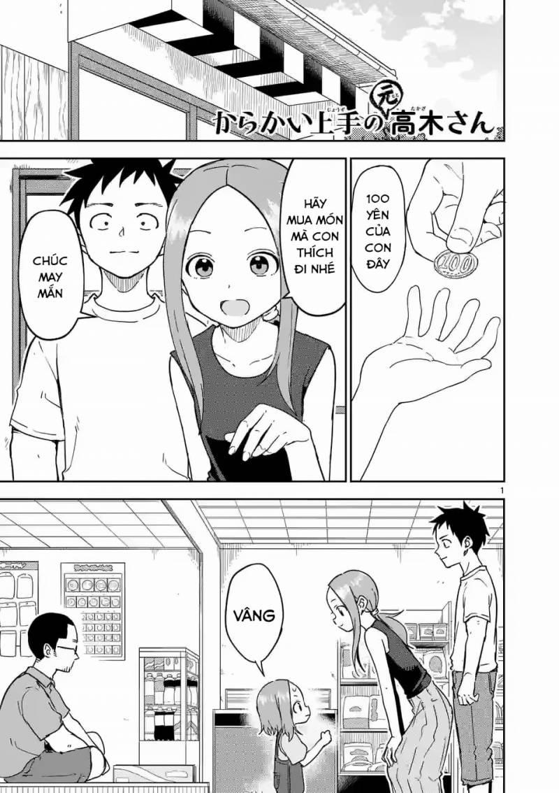 Karakai Jouzu No (Moto) Takagi-San 291 trang 1