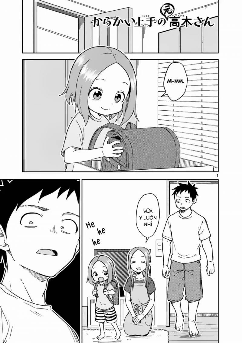 Karakai Jouzu No (Moto) Takagi-San 292 trang 1