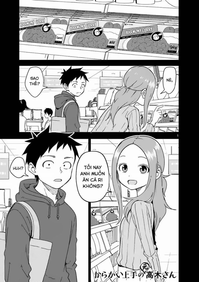 Karakai Jouzu No (Moto) Takagi-San 293 trang 1