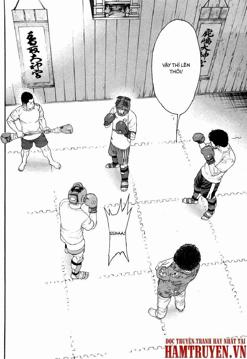Karate Shoukoushi Kohinata Minoru 311 trang 1