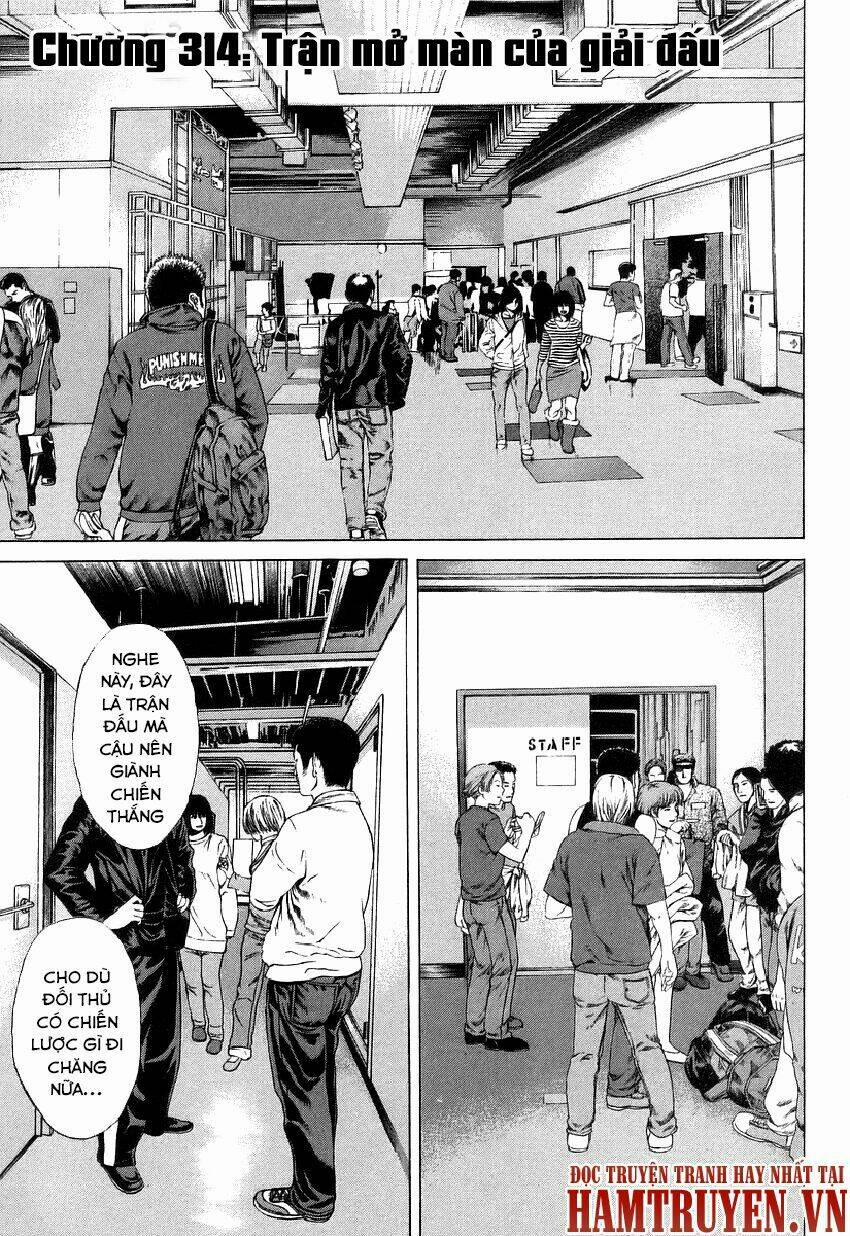 Karate Shoukoushi Kohinata Minoru 314 trang 0