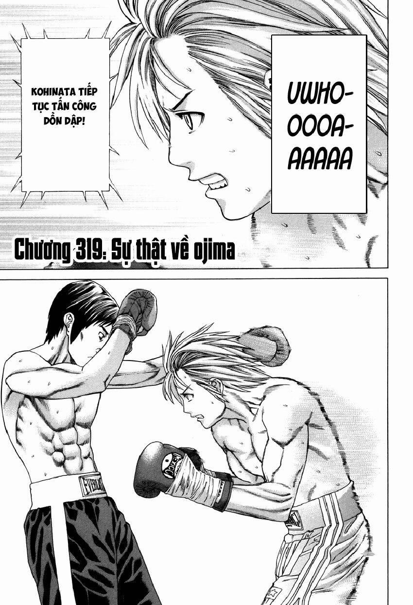 Karate Shoukoushi Kohinata Minoru 319 trang 1