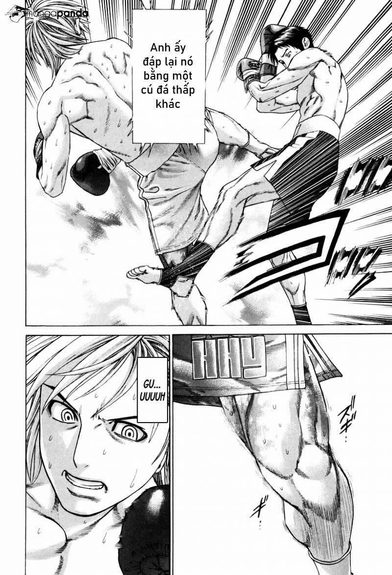Karate Shoukoushi Kohinata Minoru 322 trang 1