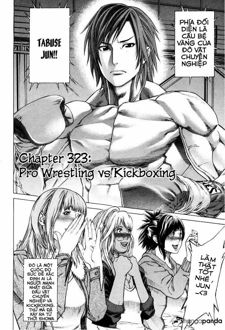 Karate Shoukoushi Kohinata Minoru 323 trang 1