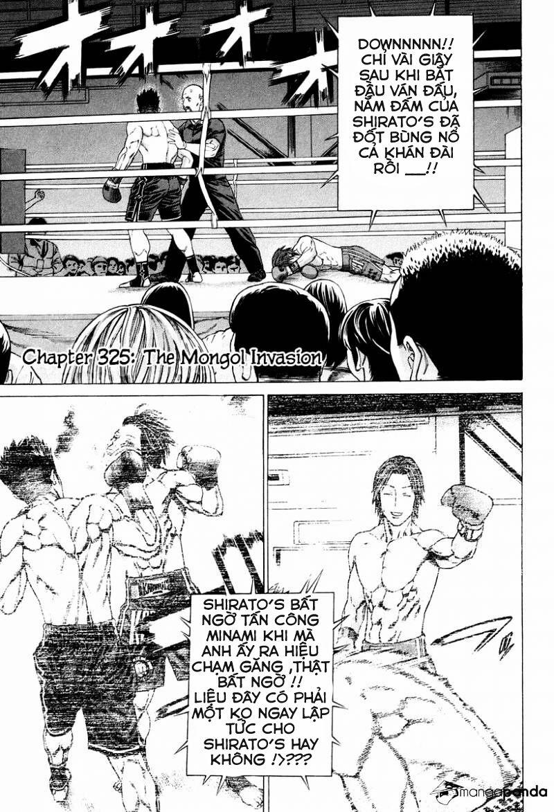 Karate Shoukoushi Kohinata Minoru 325 trang 0