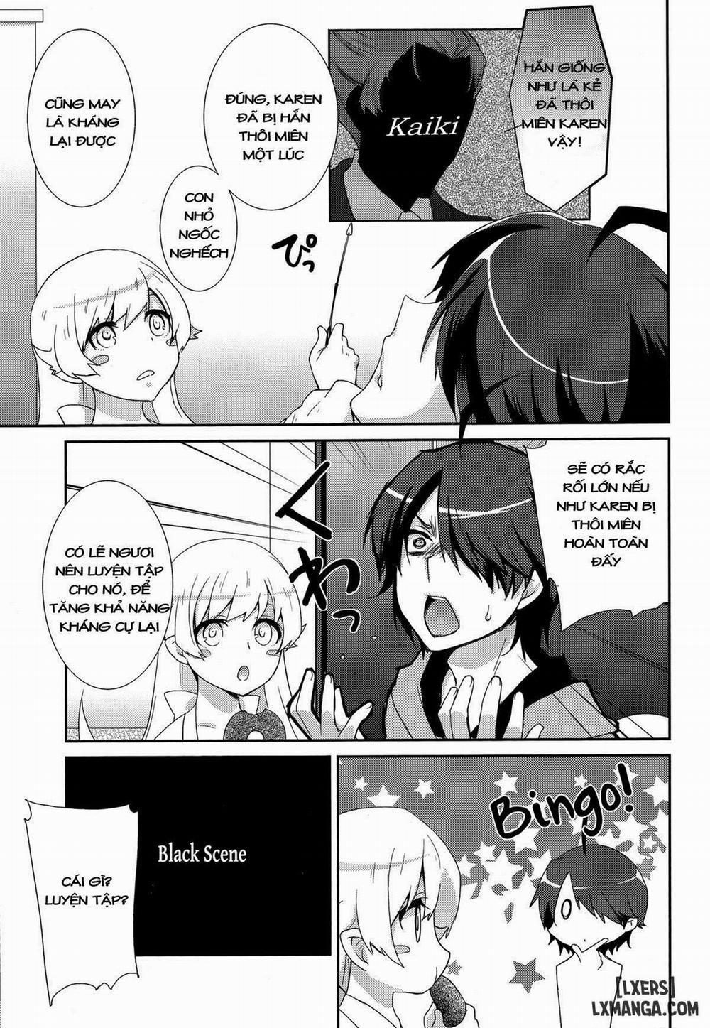Karen Hypno Oneshot trang 1