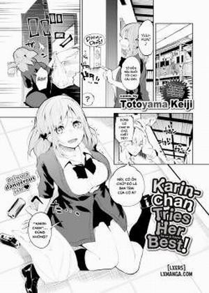 Đọc truyện tranh Karin-chan Tries Her Best