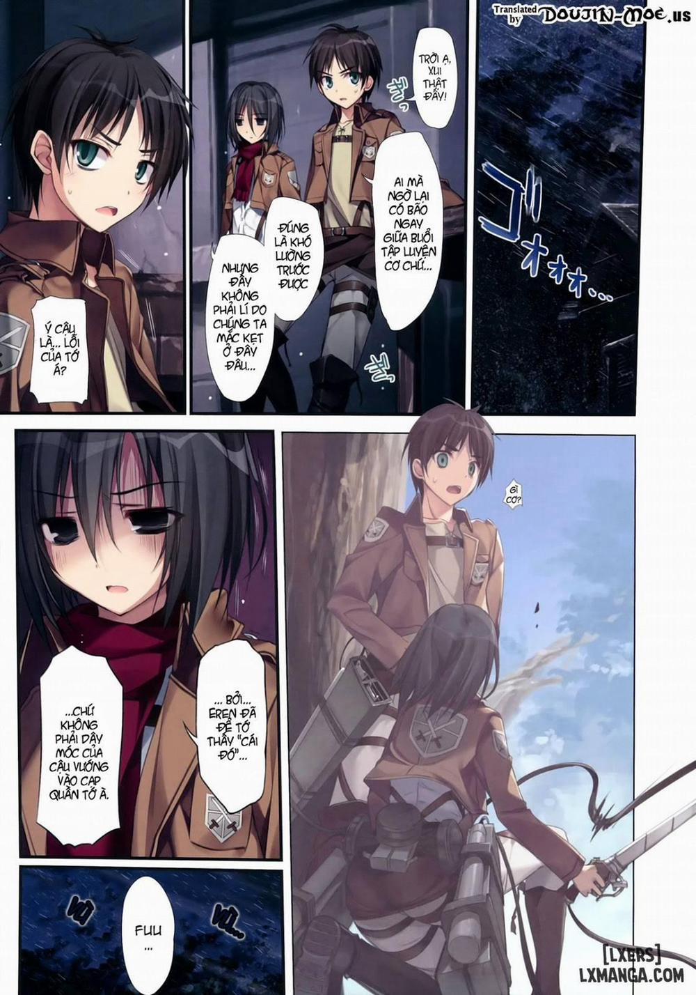 KARORFUL MIX EX11 Oneshot trang 1