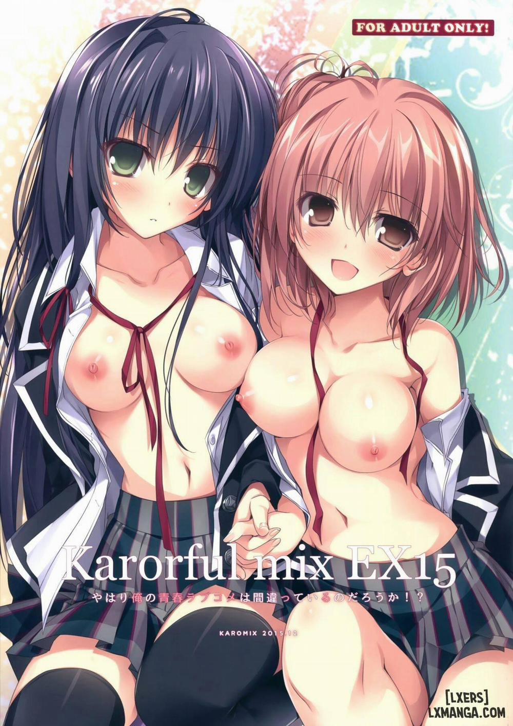 KARORFUL MIX EX15 Oneshot trang 0