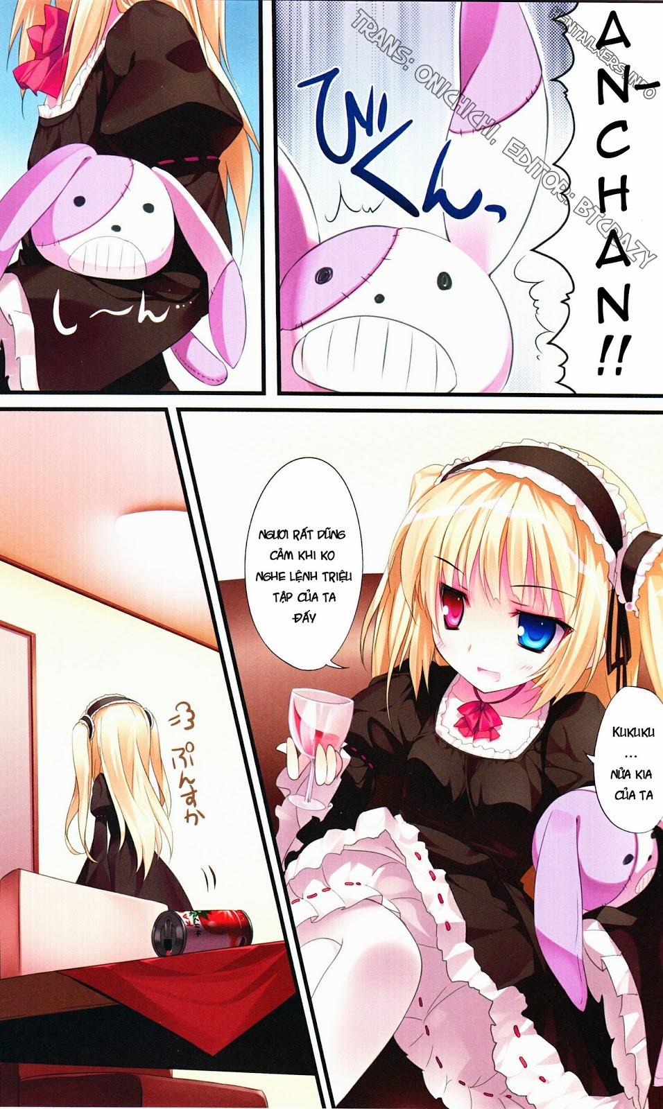 Karorful Mix EX4 (Boku Wa Tomodachi Ga Sukunai) Oneshot trang 1