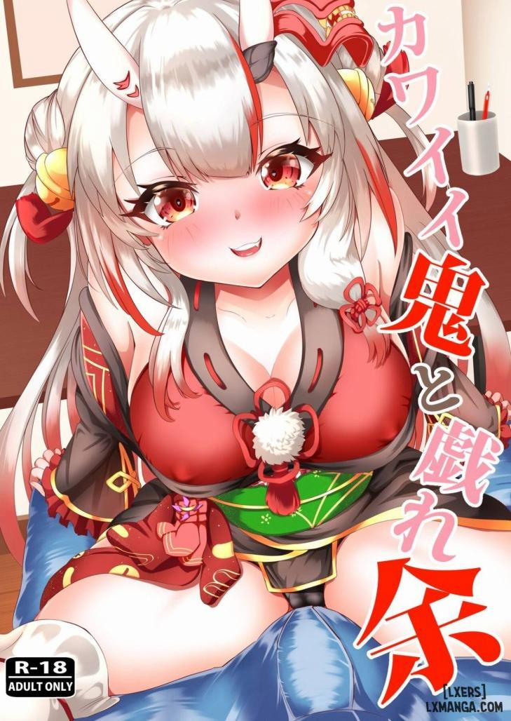 Kawaii Oni to Tawamure-yo ONESHOT 1 trang 0