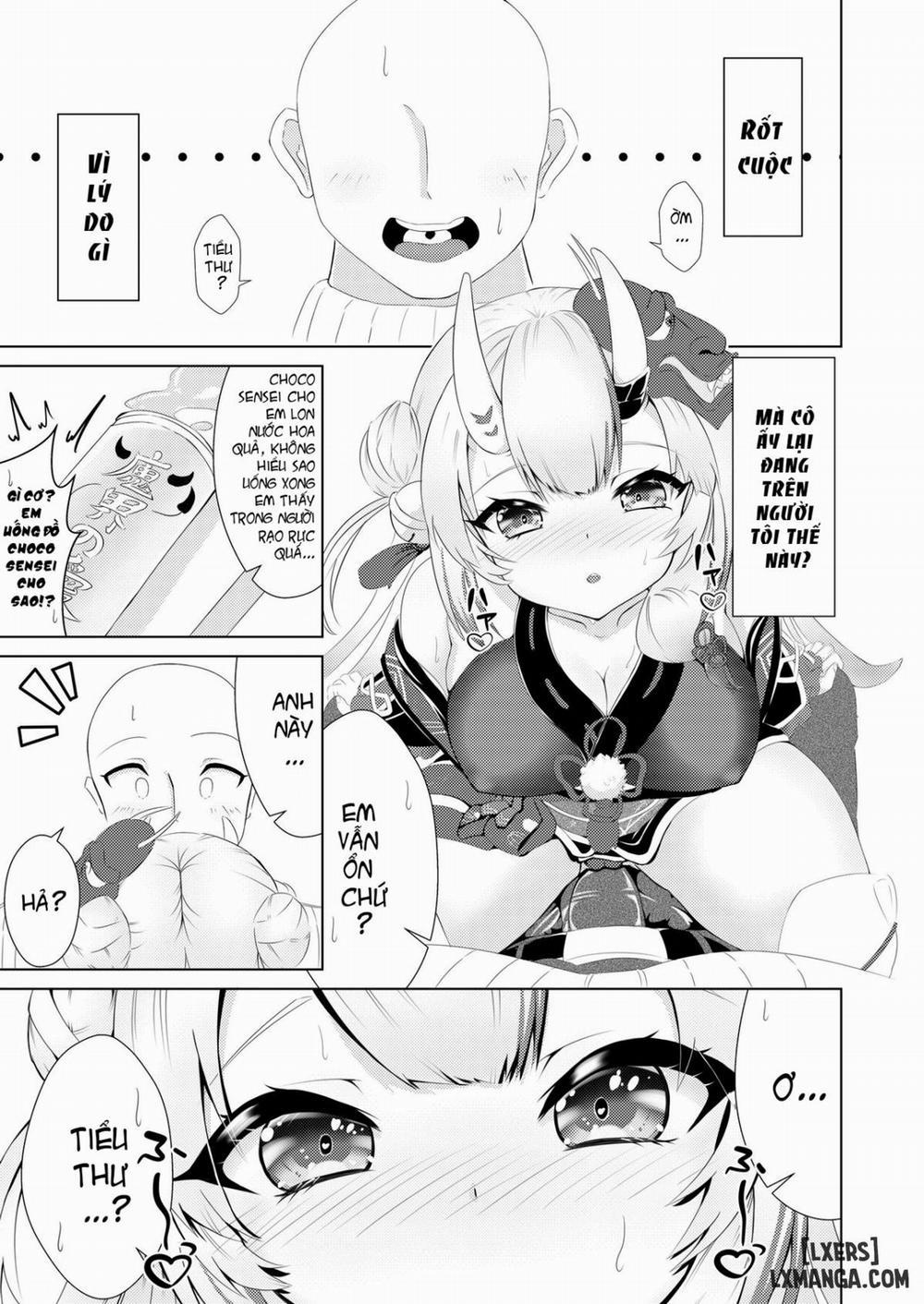 Kawaii Oni to Tawamure-yo ONESHOT 1 trang 1