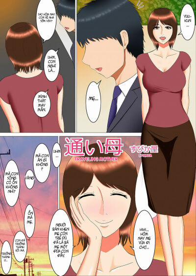 Kayoi Haha-Full Color 1 trang 1