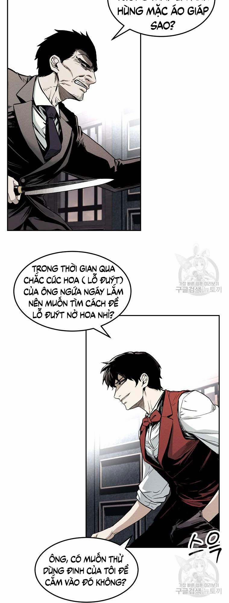 Kẻ Bất Bại 3 trang 1