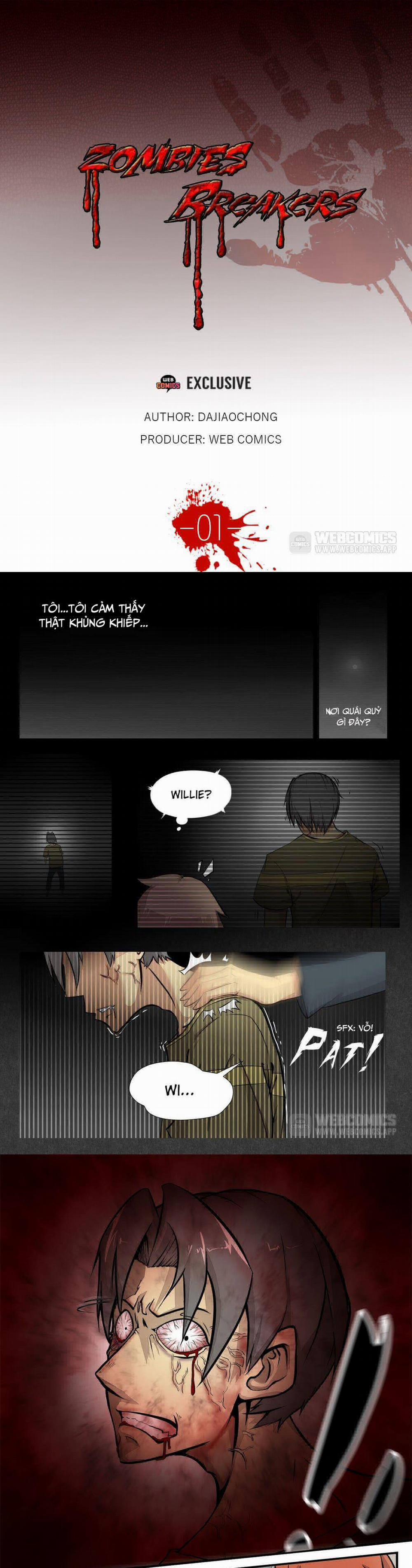 Kẻ Diệt Zombie 1 trang 0