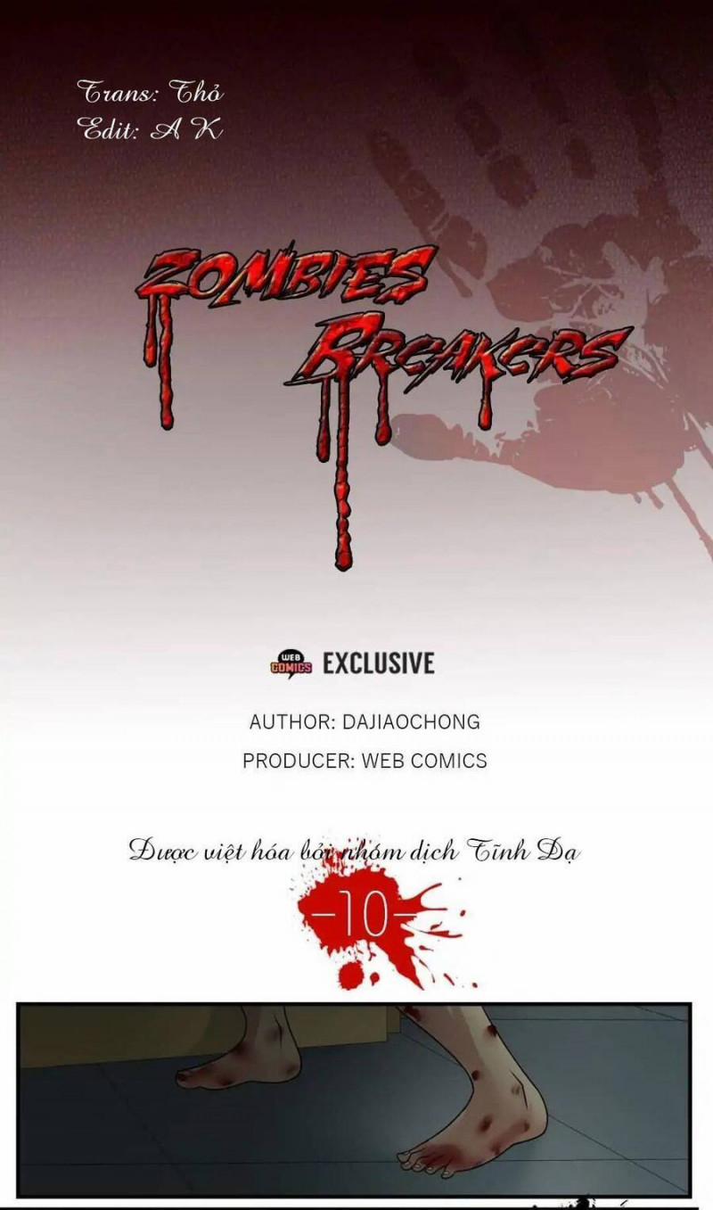 Kẻ Diệt Zombie 10 trang 0