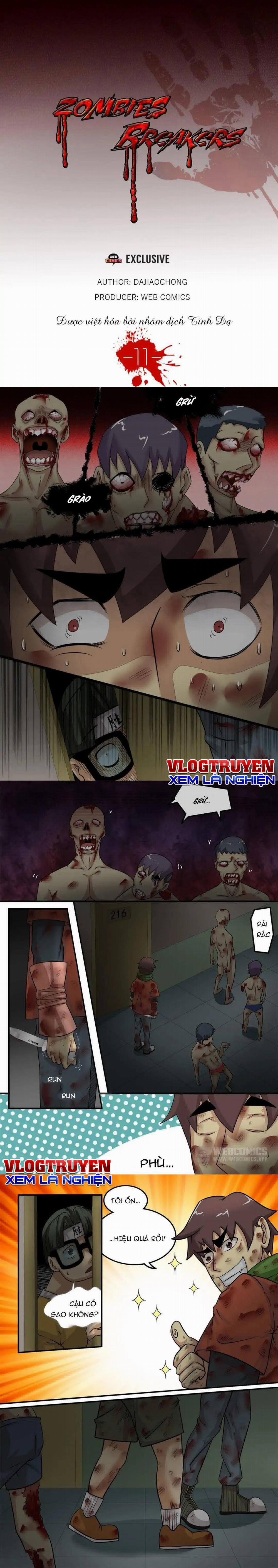 Kẻ Diệt Zombie 11 trang 0