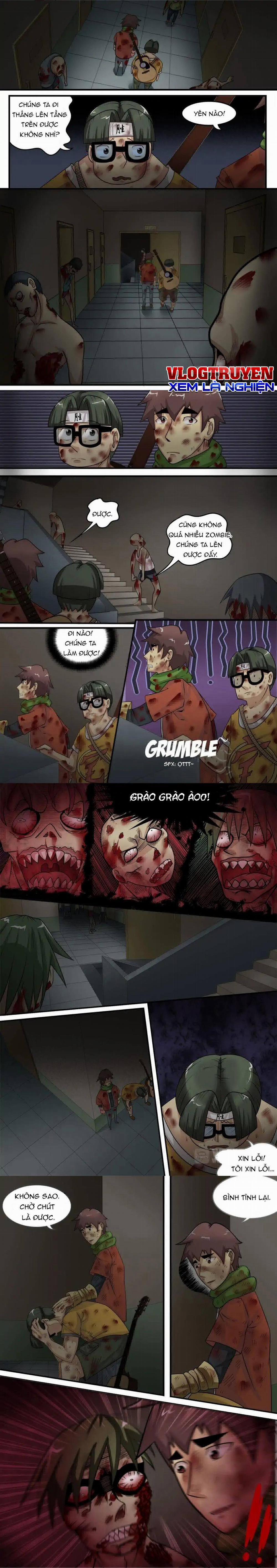 Kẻ Diệt Zombie 11 trang 1