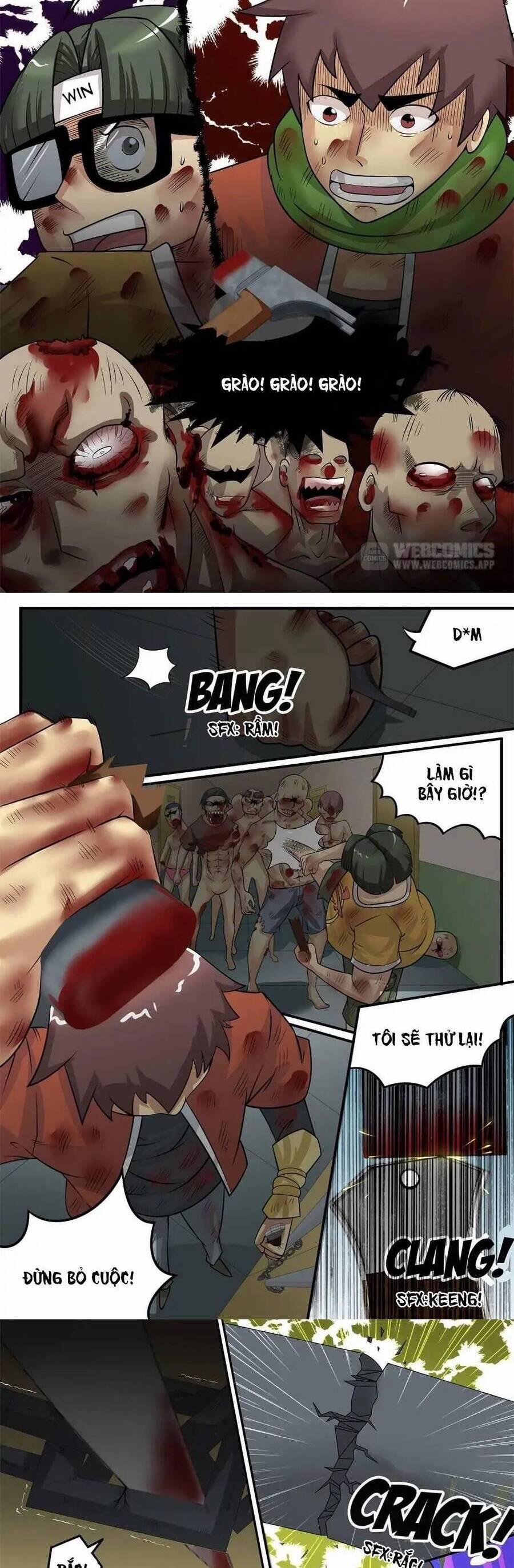 Kẻ Diệt Zombie 12 trang 1