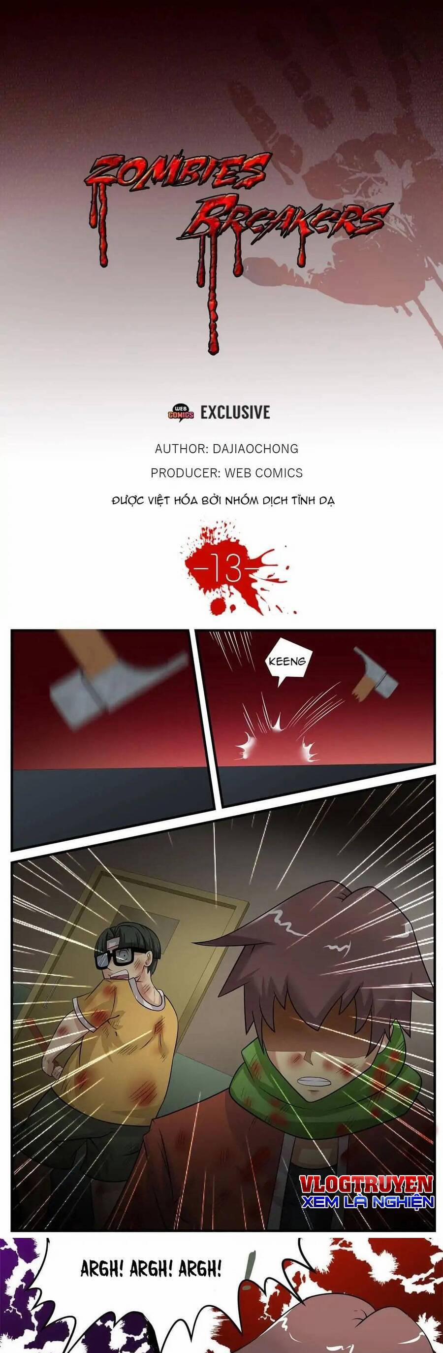 Kẻ Diệt Zombie 13 trang 0