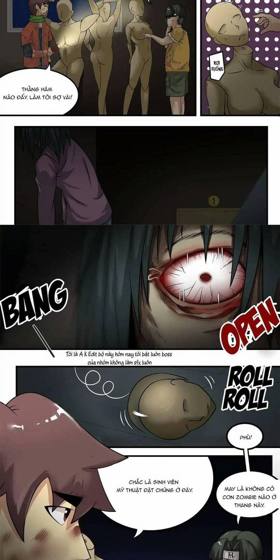 Kẻ Diệt Zombie 14 trang 1