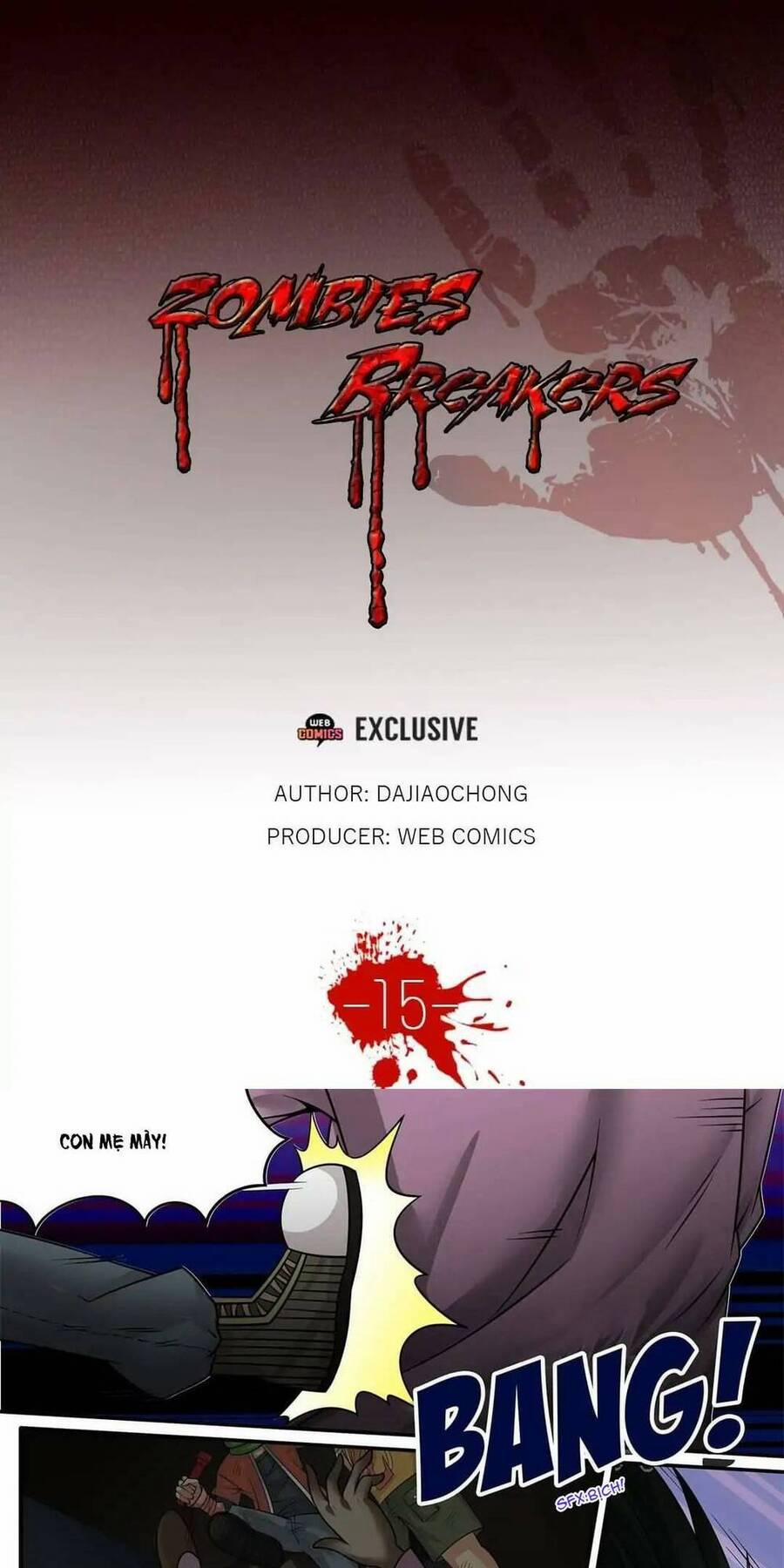 Kẻ Diệt Zombie 15 trang 0