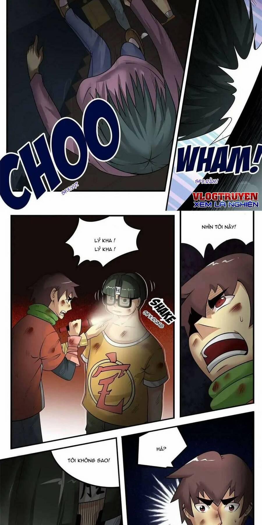 Kẻ Diệt Zombie 15 trang 1