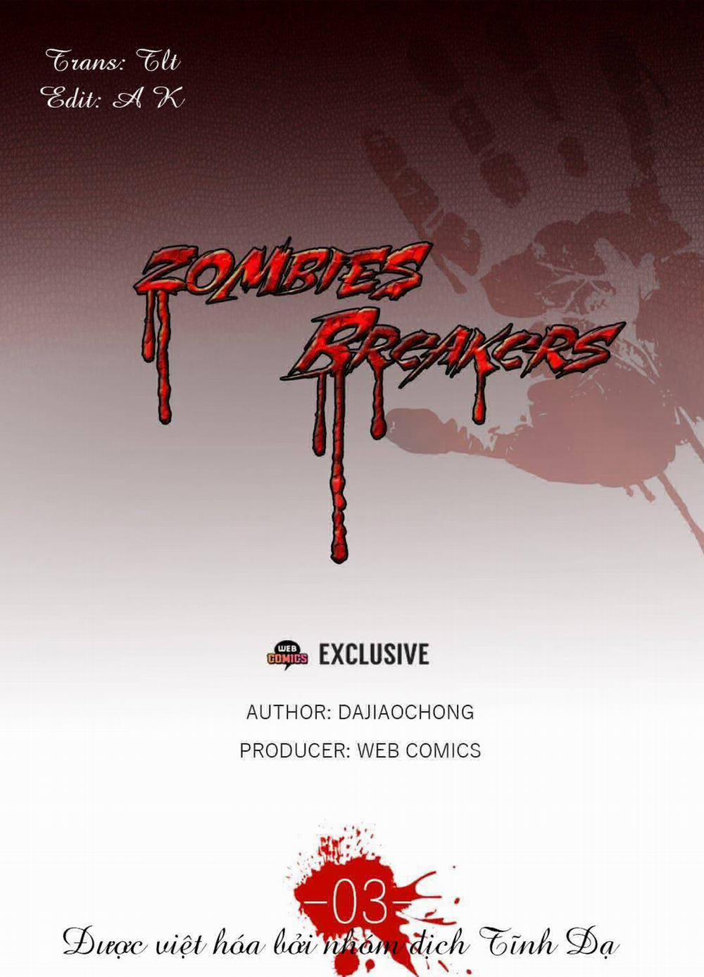 Kẻ Diệt Zombie 3 trang 0