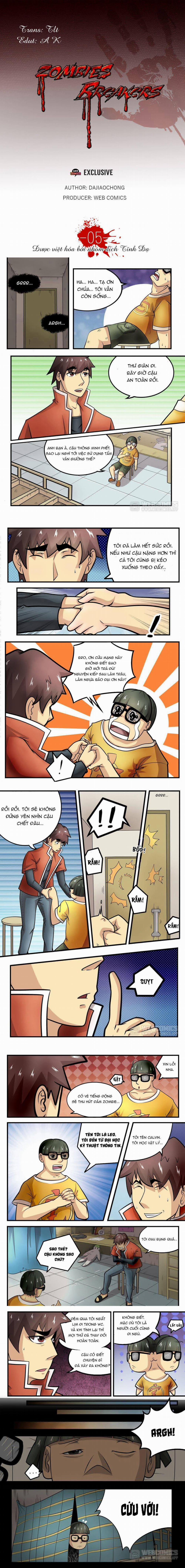 Kẻ Diệt Zombie 5 trang 0