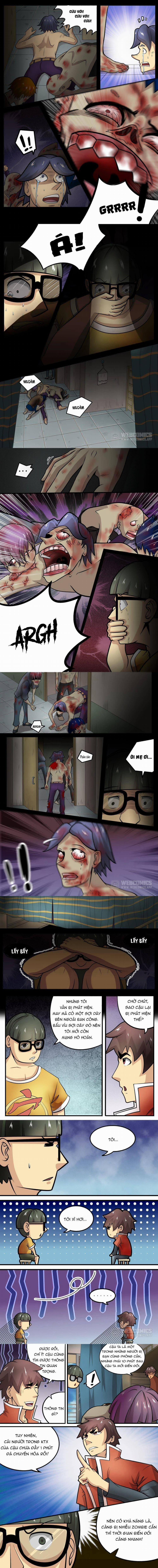 Kẻ Diệt Zombie 5 trang 1