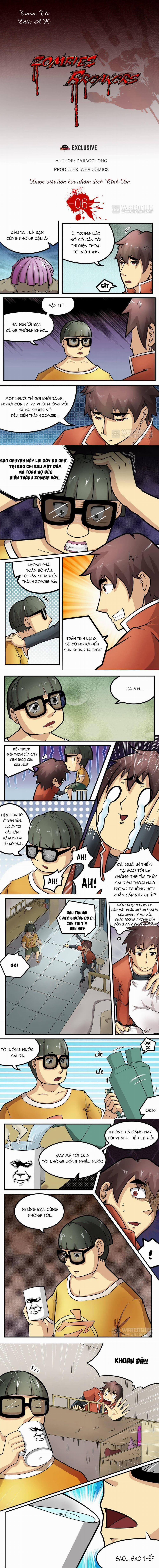 Kẻ Diệt Zombie 6 trang 0