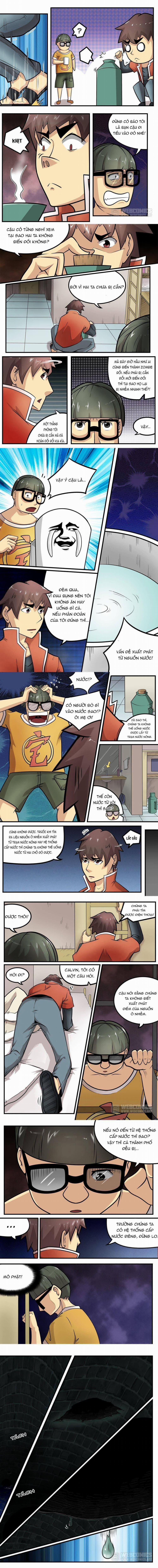 Kẻ Diệt Zombie 6 trang 1