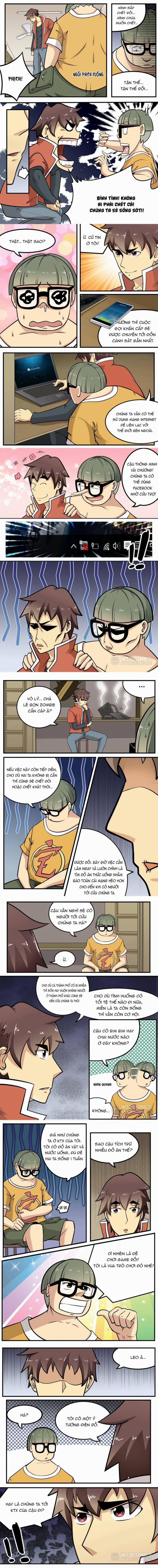 Kẻ Diệt Zombie 7 trang 1