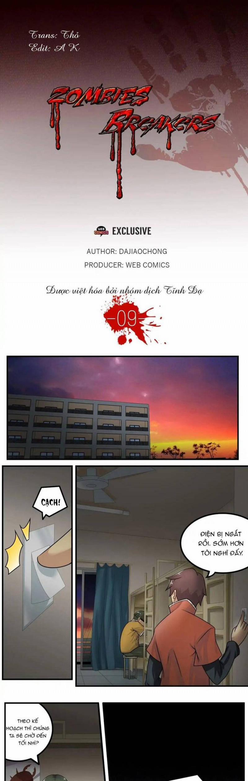 Kẻ Diệt Zombie 9 trang 0