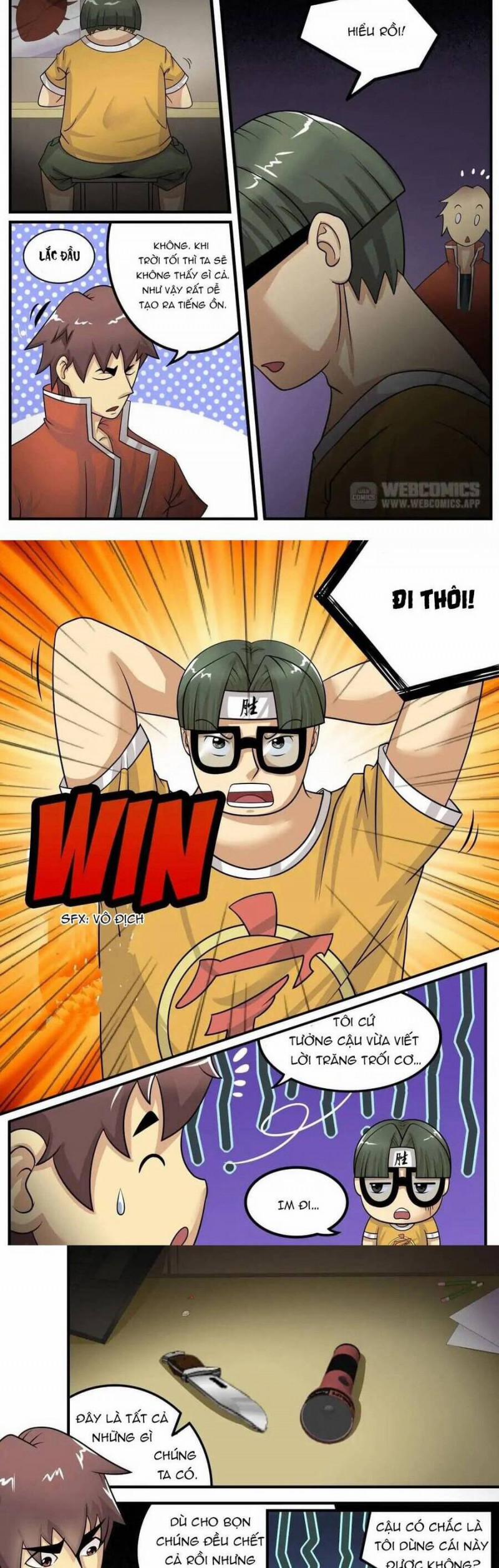 Kẻ Diệt Zombie 9 trang 1