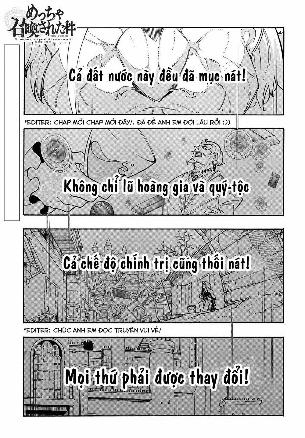 Kẻ Được Triệu Hồi Tới Thế Giới Giả Tưởng Vô Số Lần!! 13 trang 1