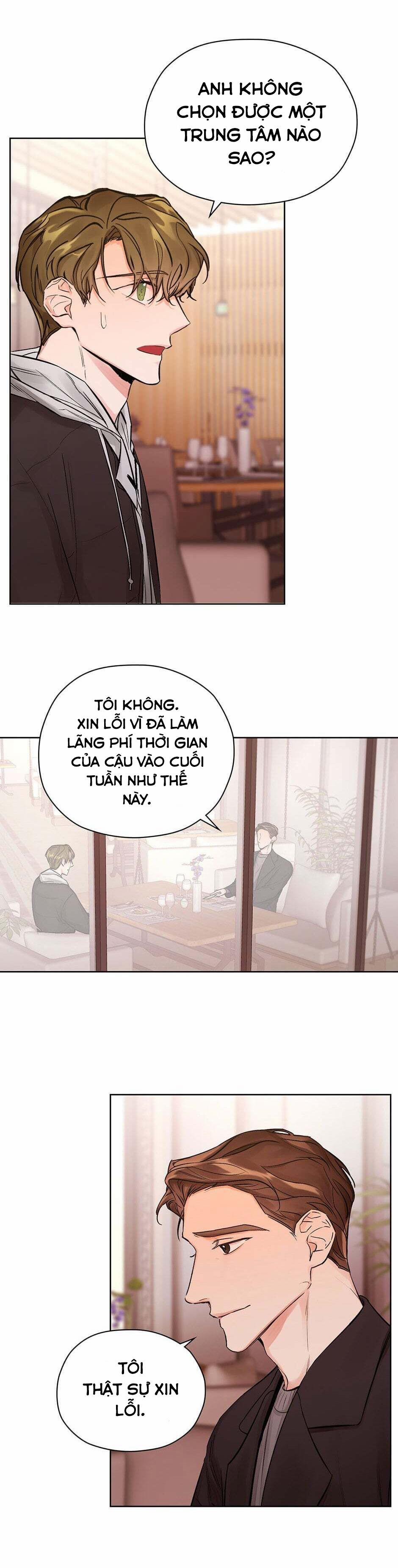 Kế hoạch đám cưới của Mr và Mr 5 trang 1