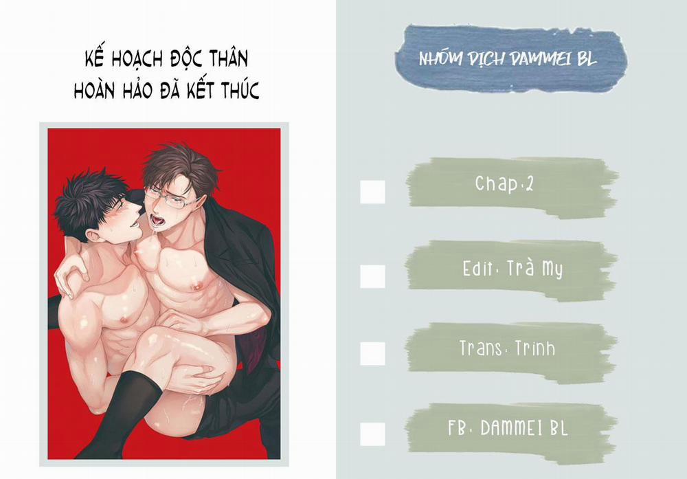 KẾ HOẠCH ĐỘC THÂN HOÀN HẢO ĐÃ KẾT THÚC 2 trang 0
