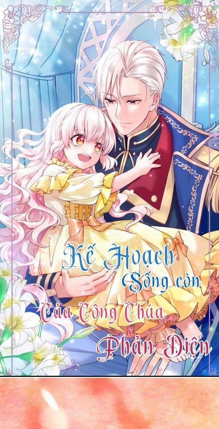 Kế Hoạch Sống Còn Của Công Chúa Phản Diện 2 trang 0