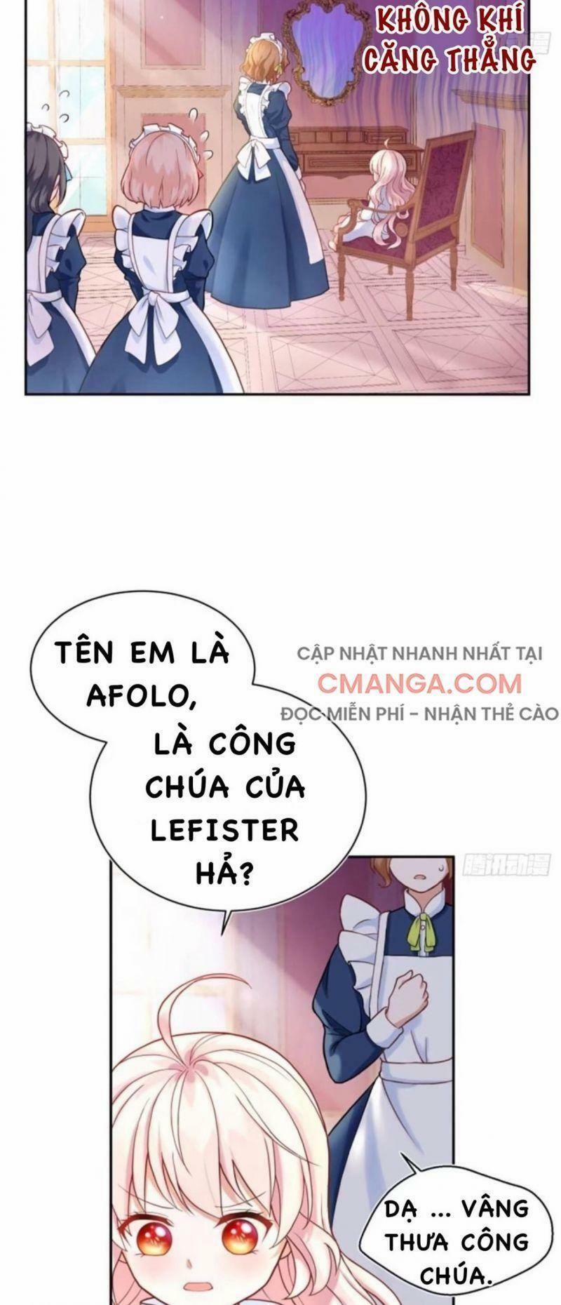Kế Hoạch Sống Còn Của Công Chúa Phản Diện 3 trang 1