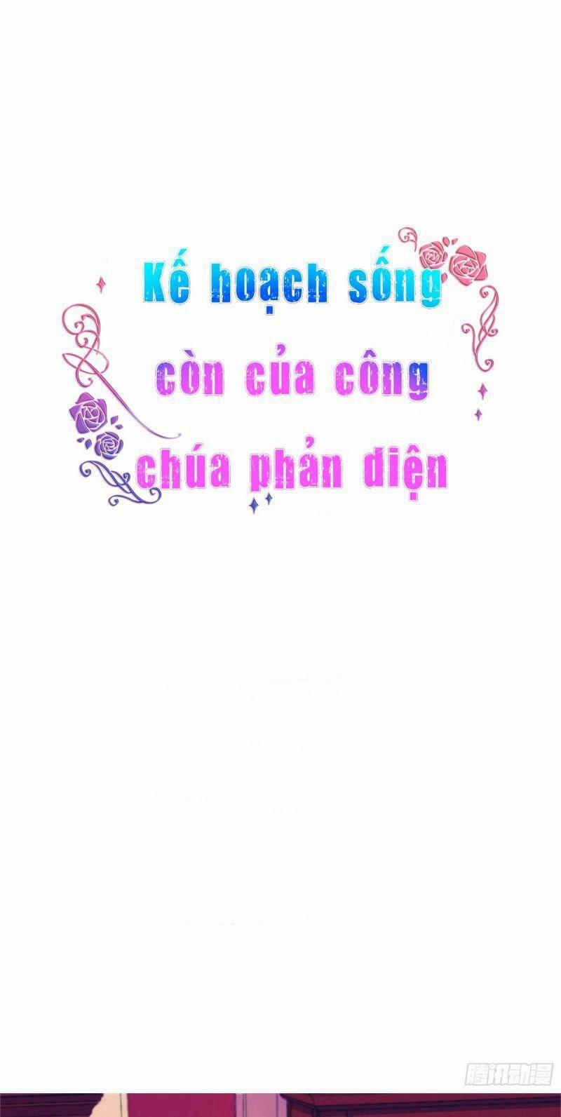 Kế Hoạch Sống Còn Của Công Chúa Phản Diện 7 trang 0